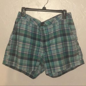 Blue Plaid Sonoma Shorts